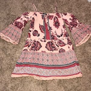 Small pink ANGIE dress